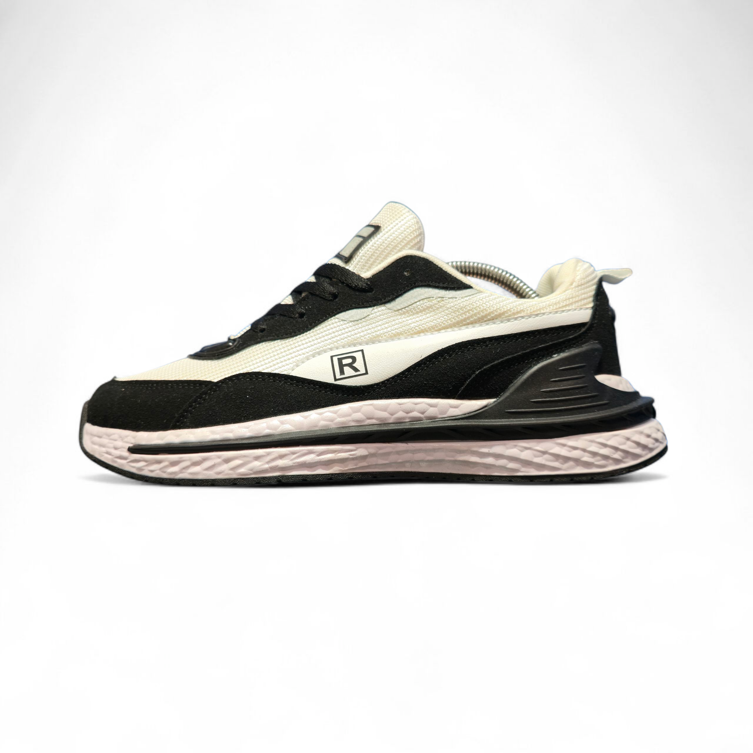 کتانی مردانه ریبوک نیویورک سفید مشکی