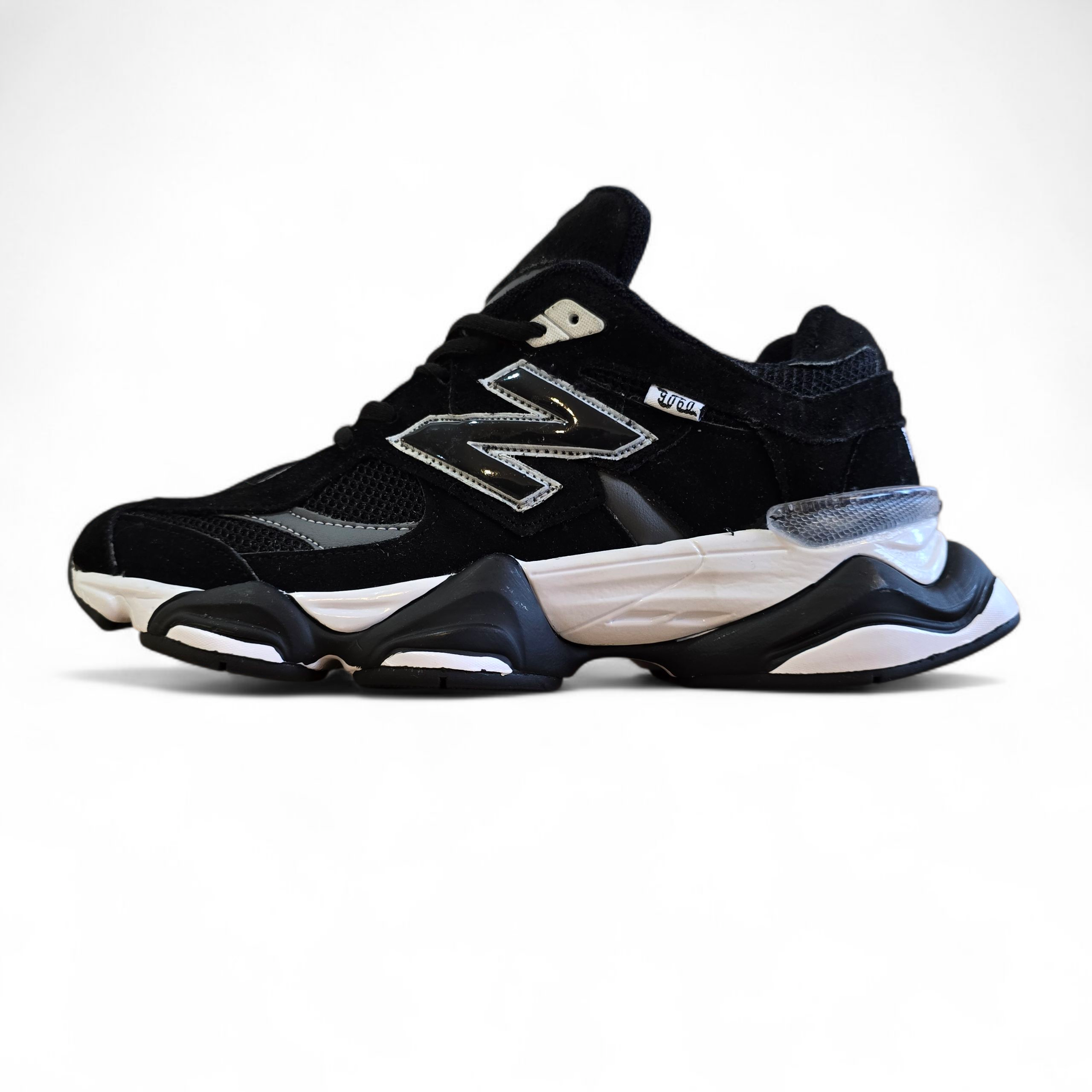 کتانی نیوبالانس 9060 مردانه و بزرگپا مشکی اشبالت